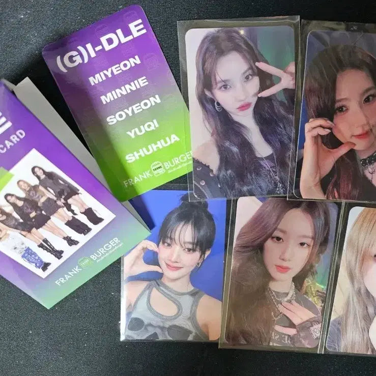 아이들 프랭크버거 포토카드