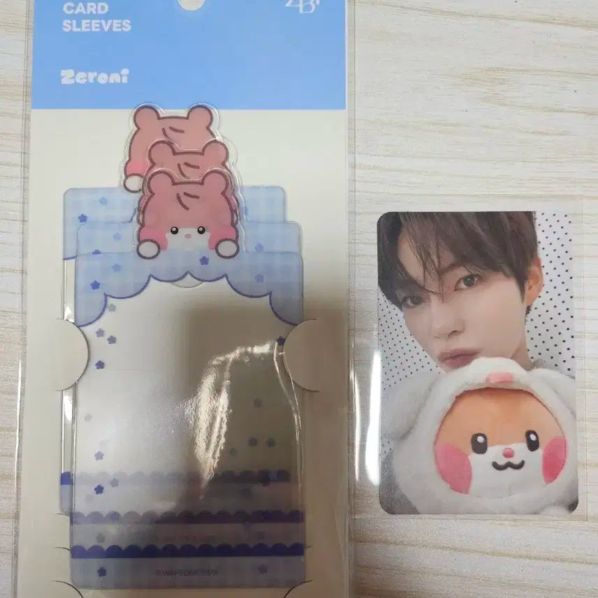 제로베이스원 제베원 성한빈 제로니 팝업 포토카드pvc슬리브+5만포카