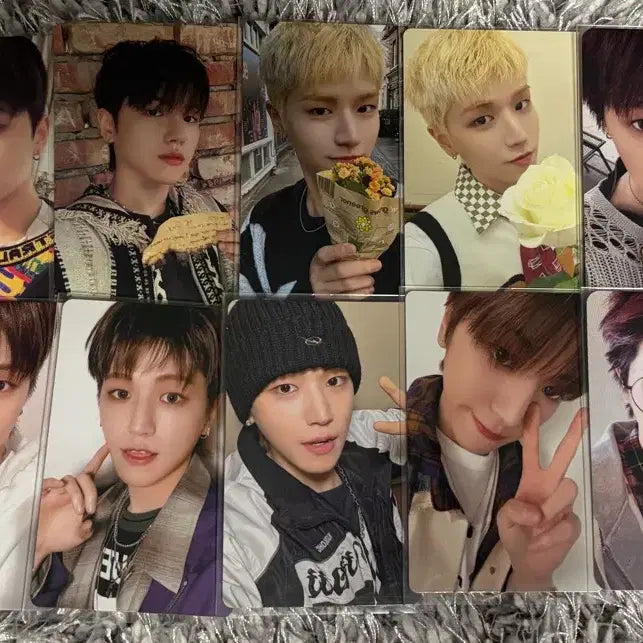 보넥도 리우 포카 앨포 13장 일괄