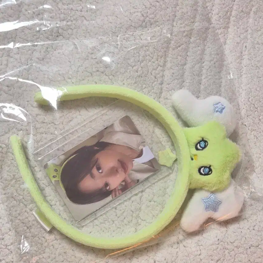 에버랜드 엔시티 위시 nct wish 마에다 리쿠 위츄 머리띠 미개봉