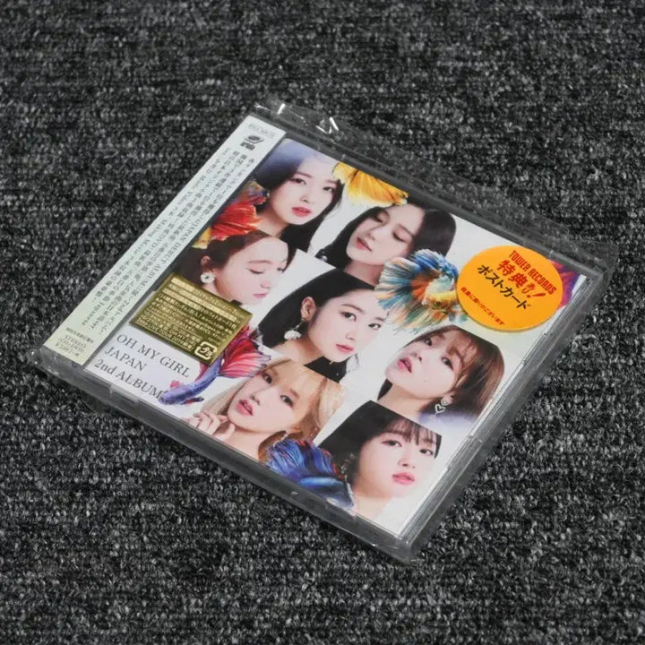 (한정반B) 오마이걸 일본 2nd 앨범 다섯번째 계절 CD+DVD