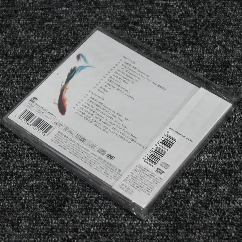 (한정반B) 오마이걸 일본 2nd 앨범 다섯번째 계절 CD+DVD