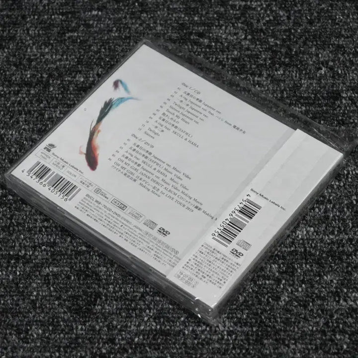 (한정반B) 오마이걸 일본 2nd 앨범 다섯번째 계절 CD+DVD