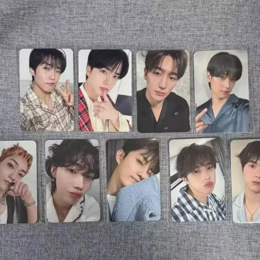 더보이즈 미공포 포카 세트 위드뮤