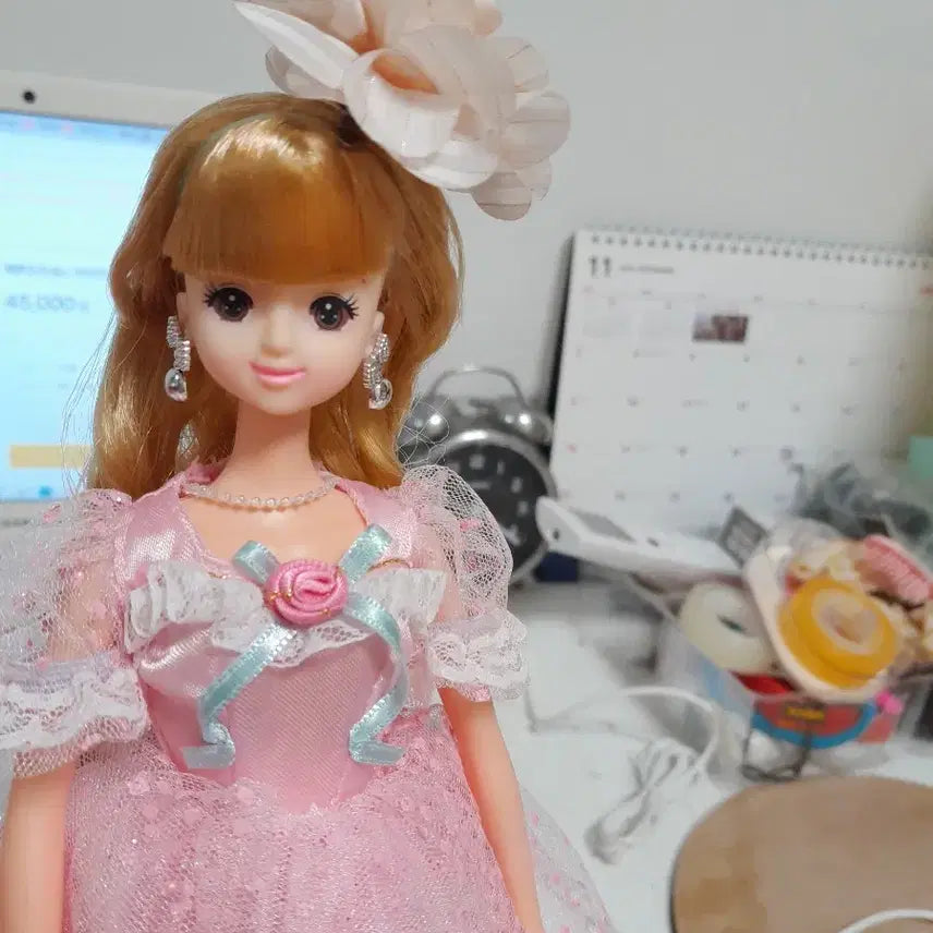 예쁜프린세스  미미인형