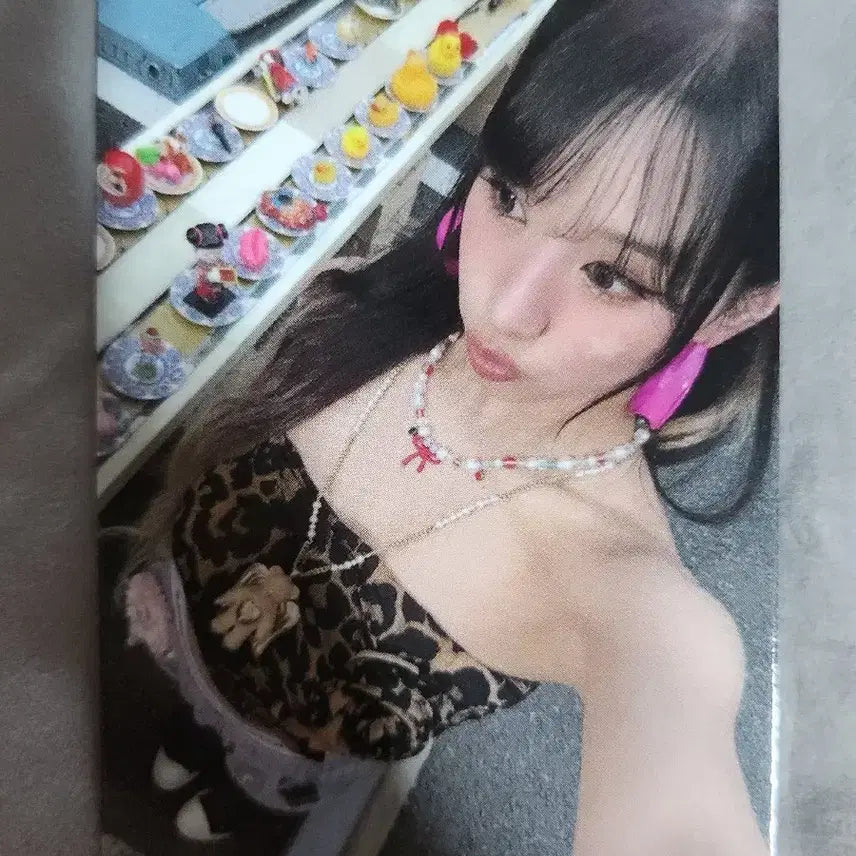 키스오브라이프 나띠 럭키 Lucky 공방포카