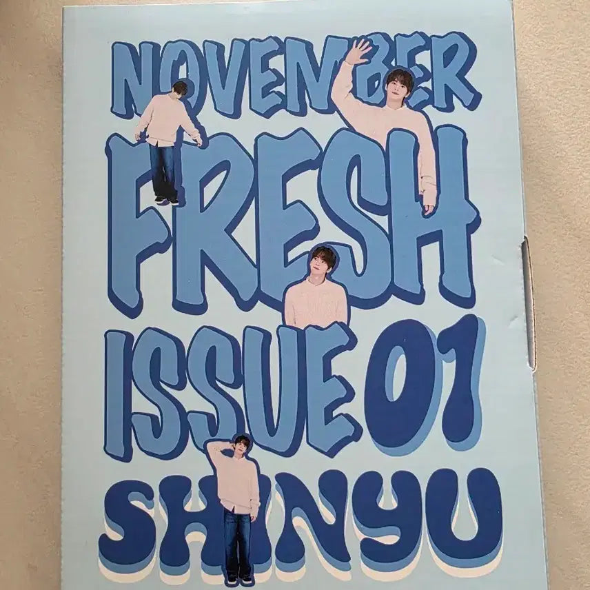 투어스 신유 벌스데이키트