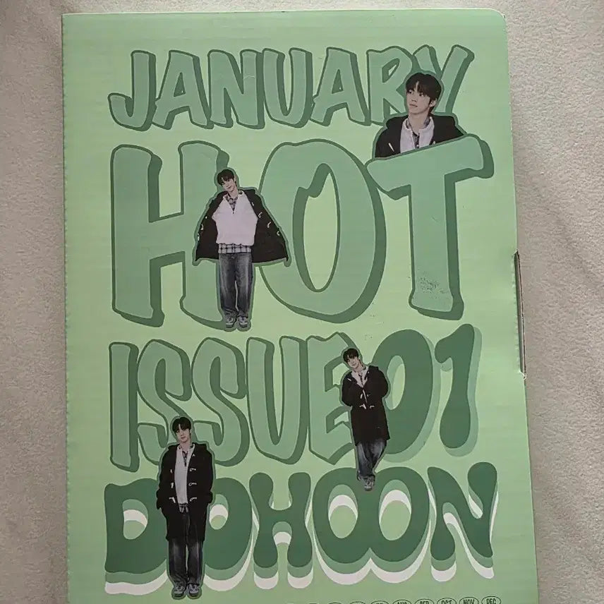 투어스 도훈 벌스데이키트