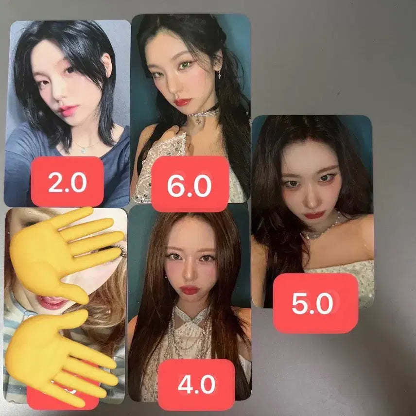 있지 itzy 공방 포카 양도