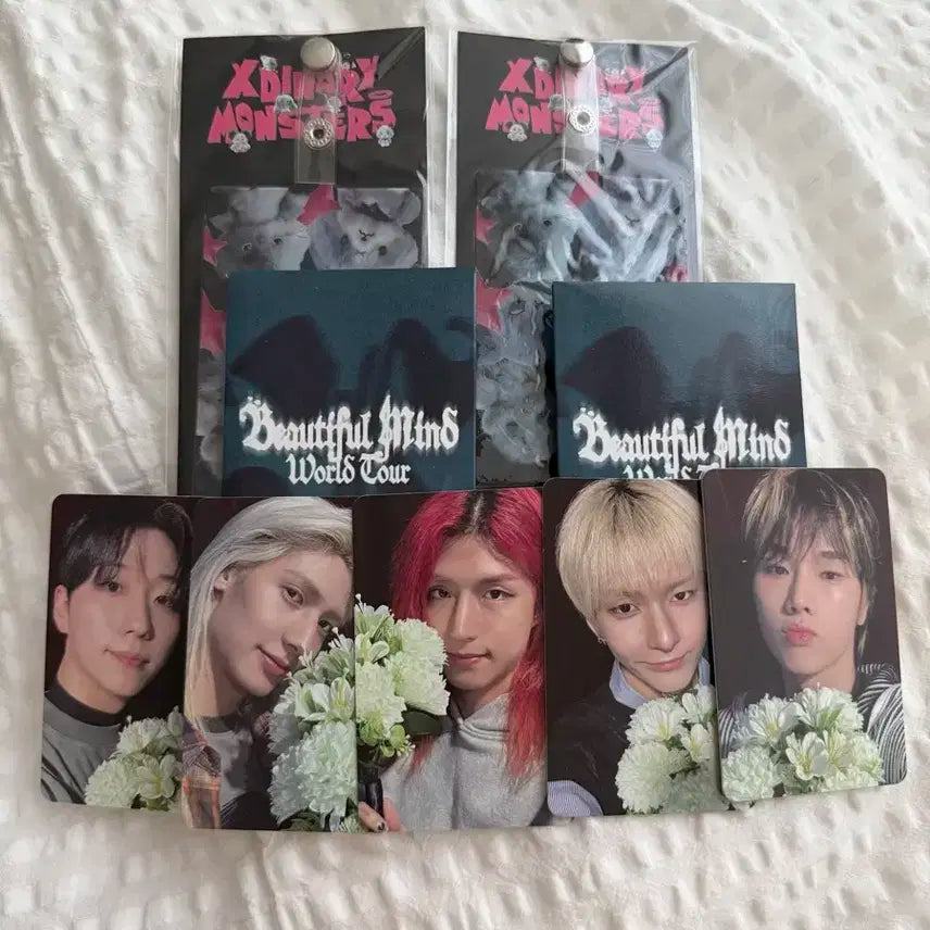 엑디즈 뷰마콘 5/4 중콘 입장포카 폰탭 스마트탭