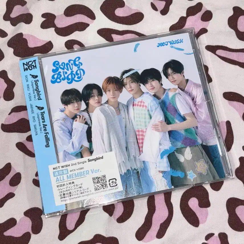 엔시티위시 엔위시 nct wish 송버드 단체버전 일본반 songbird