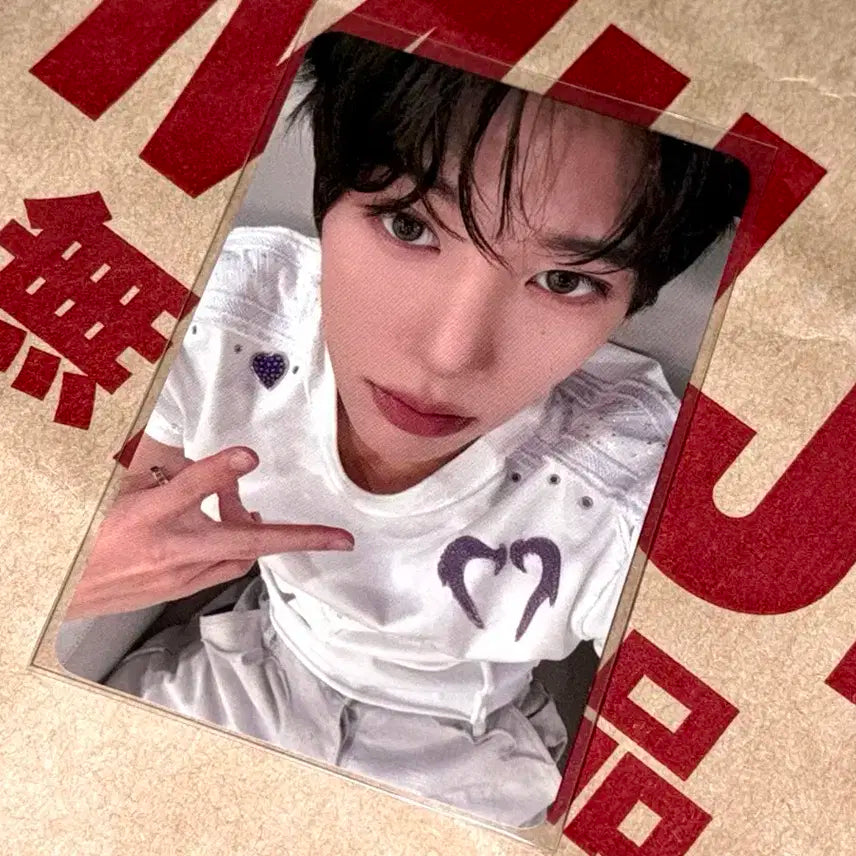 엔시티 위시 에버라인 시온 포카