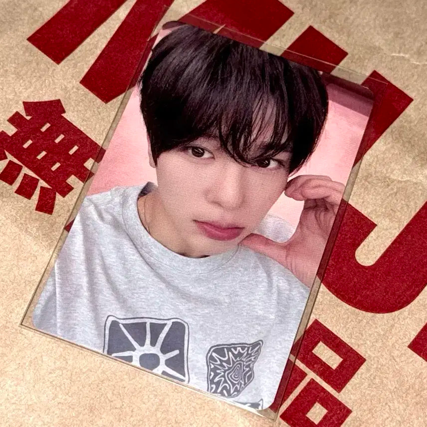 엔시티 위시 디어마이뮤즈 시온 포카