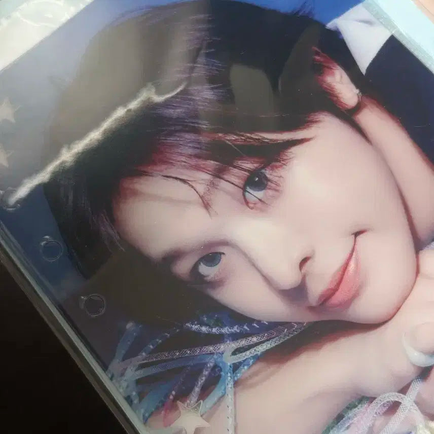 nctwish 엔시티위시 리쿠 팝팝 바인더 인덱스 세트