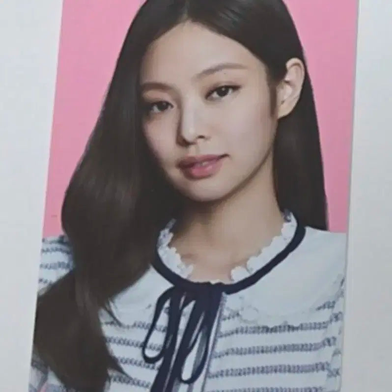 블랙핑크 오레오 특전 제니 포카