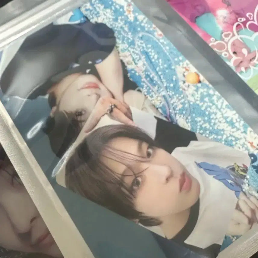 nctwish 엔시티위시 리쿠 팝팝 포토 세트