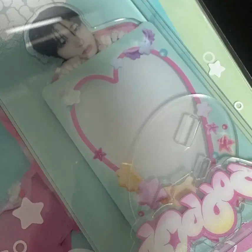 nctwish 엔시티위시 리쿠 팝팝 아크릴 포토카드 스탠드 세트