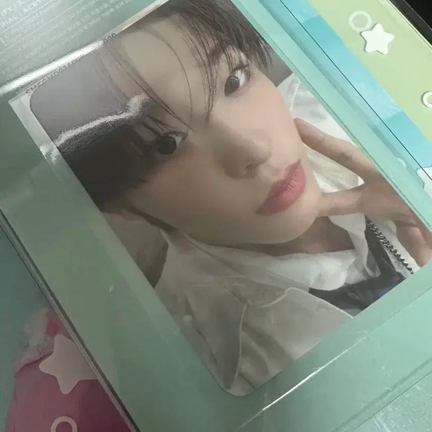 nctwish 엔시티위시 리쿠 팝팝 아크릴 포토카드 스탠드 세트