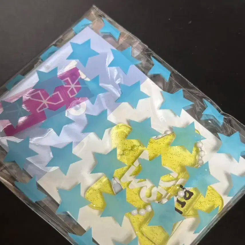 nctwish 엔시티위시 리쿠 위시스테이션 아크릴 별 키링