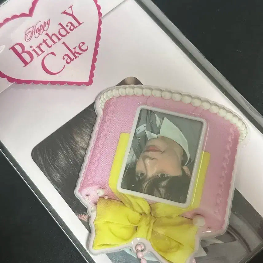 nctwish 엔시티위시 리쿠 생일 md 증명사진 키링 포토카드