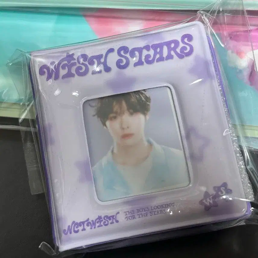 nctwish 엔시티위시 리쿠 미니 콜렉트북 세트 증명사진