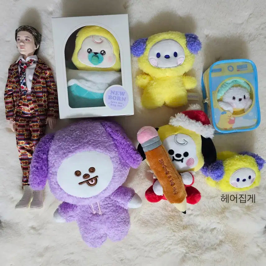 bt21 chimmy 치미 일괄 BTS 방탄소년단 지민 jimin 미니니
