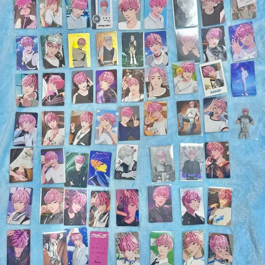 플레이브 밤비 포카 일괄 판매 Bamby photocard sell