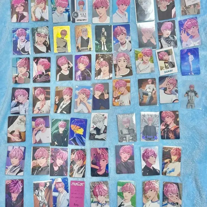 플레이브 밤비 포카 일괄 판매 Bamby photocard sell