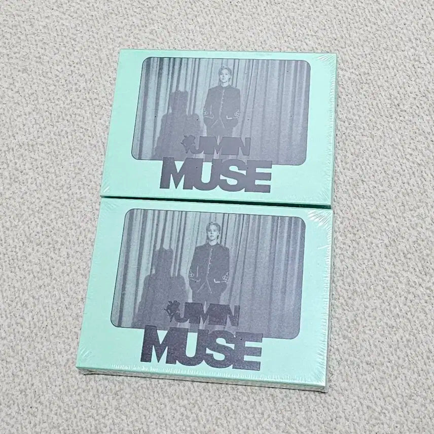 BTS 지민 MUSE 위버스 버전 미개봉 2ea 일괄