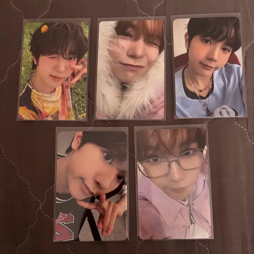 엔시티 위시 료 포카 일괄 양도 컬러 미라클 팝팝