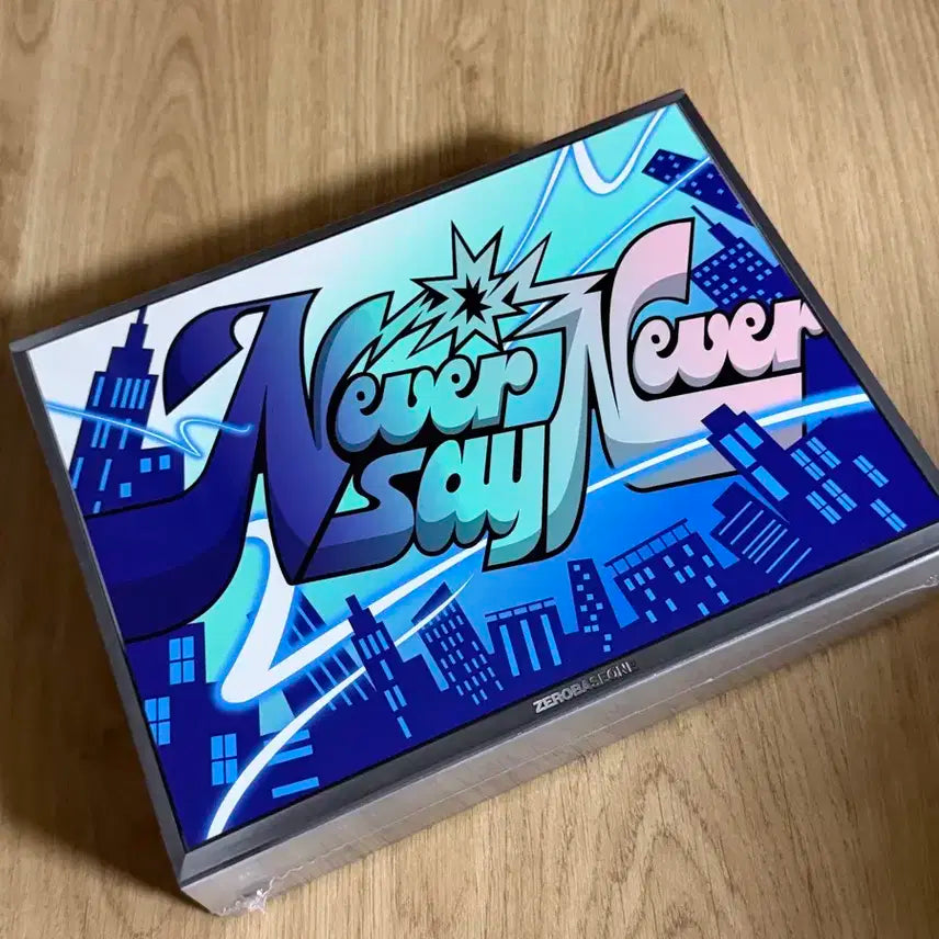 제베원 제로베이스원 포토북 미개봉 앨범 네버세이네버