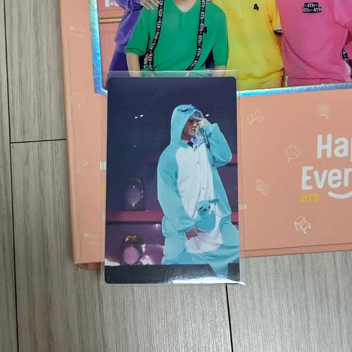 머사터 머스터 4기 디비디(포카 포함) 방탄소년단 bts 머4터 남준