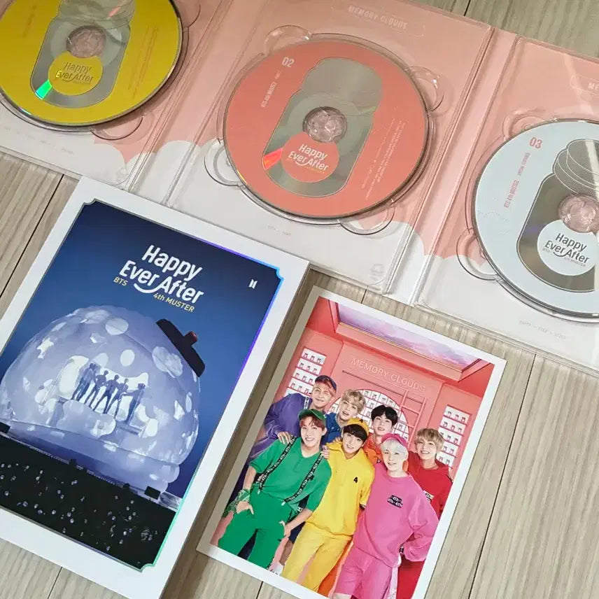 머사터 머스터 4기 디비디(포카 포함) 방탄소년단 bts 머4터 남준