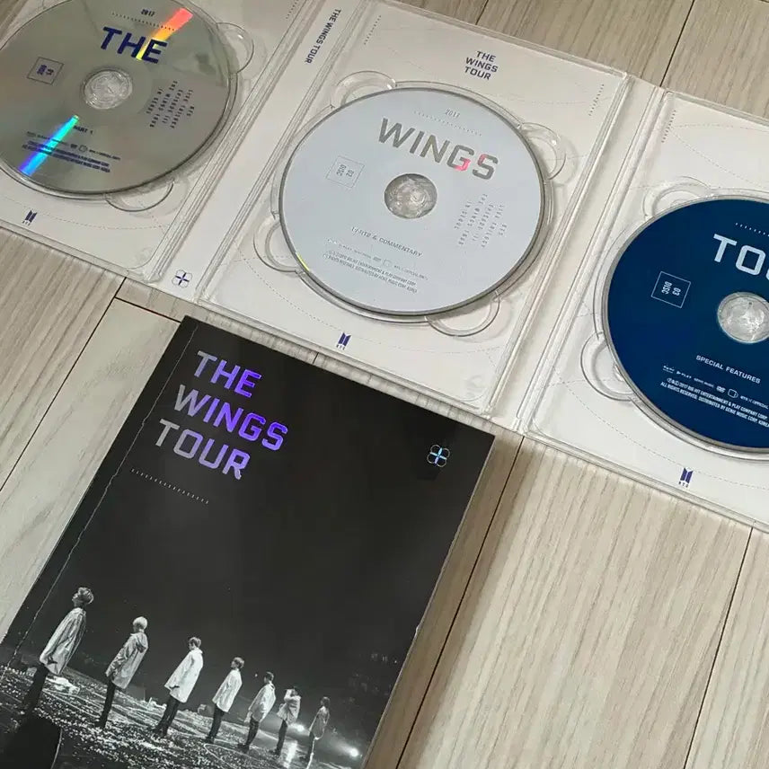 윙즈콘 디비디(포카 포함) 방탄소년단 bts 윙콘 슈가 윤기