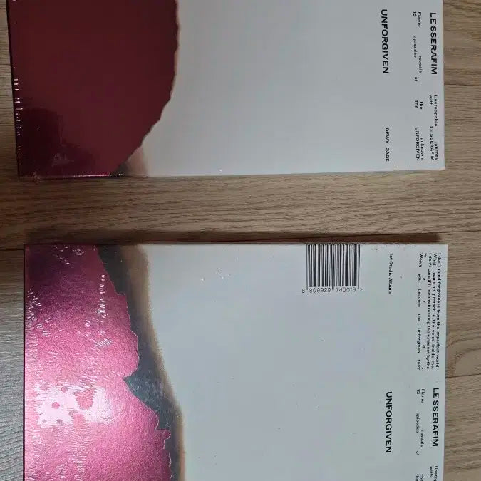 르세라핌 unforgiven 앨범