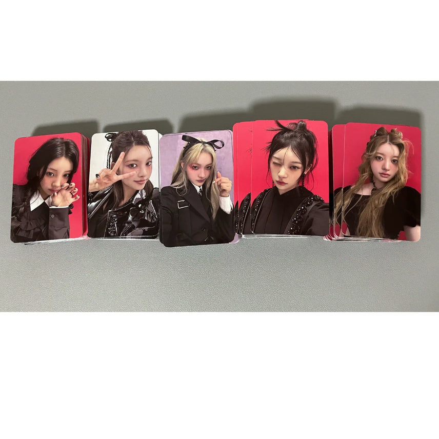 1세트)아일릿 헬로라이브 럭드 포카  미공포 특전