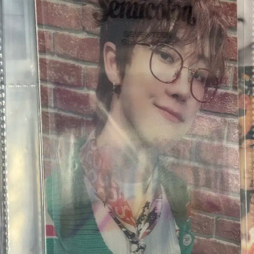 세븐틴 디에잇 세미콜론 앨범 위버스샵 특전