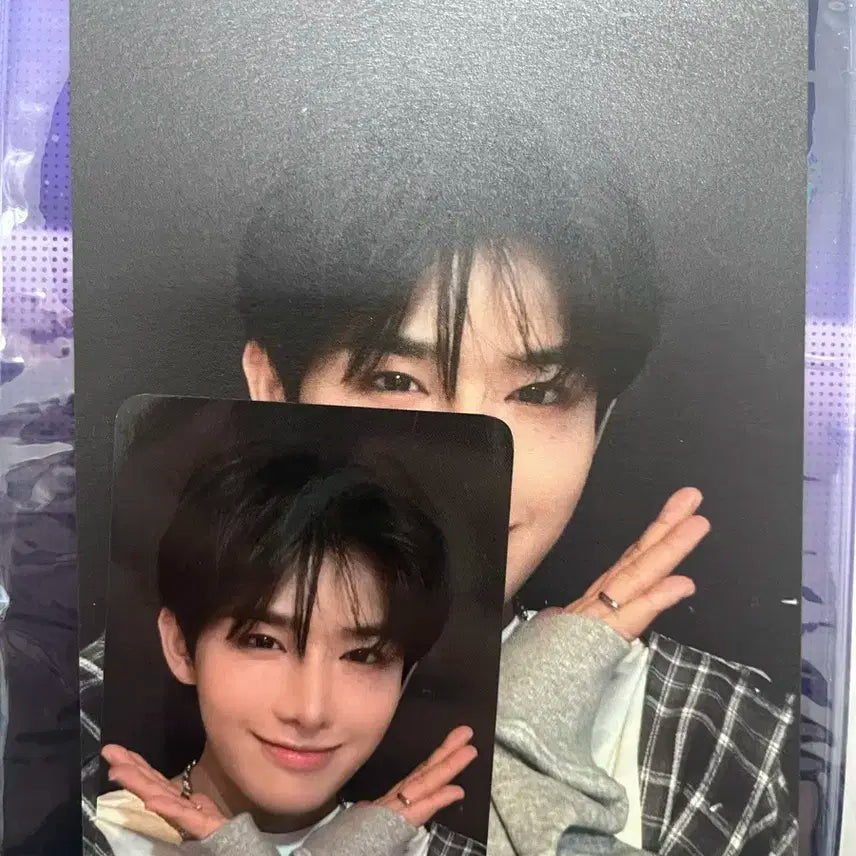 보이즈플래닛 보플 아카이브 전시 콜렉트북 포카 엽서 이첸 양도