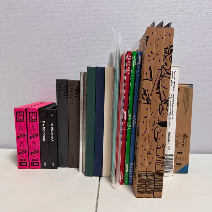 방탄소년단 솔로 앨범 일괄 처분_7만원