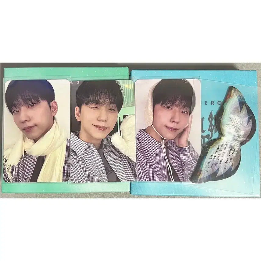 엑디즈 건일 입장포카 일괄