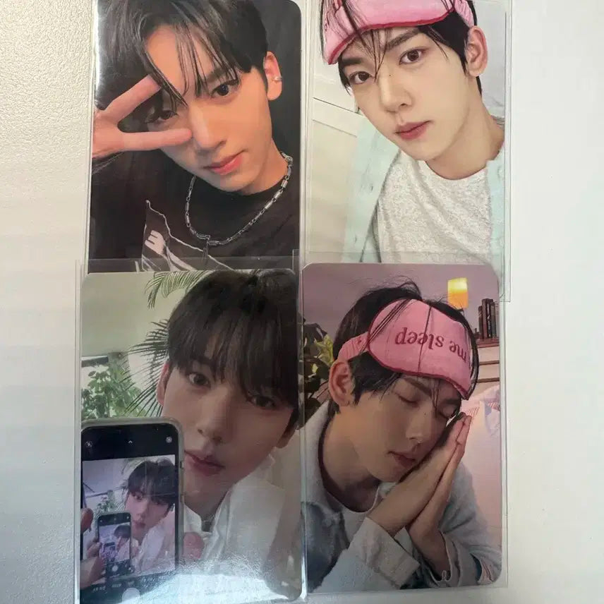 제베원 한유진 제로베이스원 포카 일괄양도