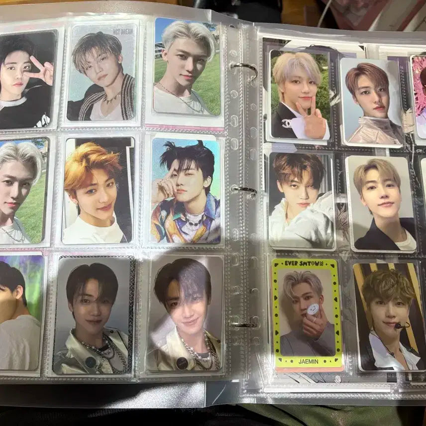 NCT DREAM 엔시티드림 재민 나재민 포토카드 일괄 판매 포카