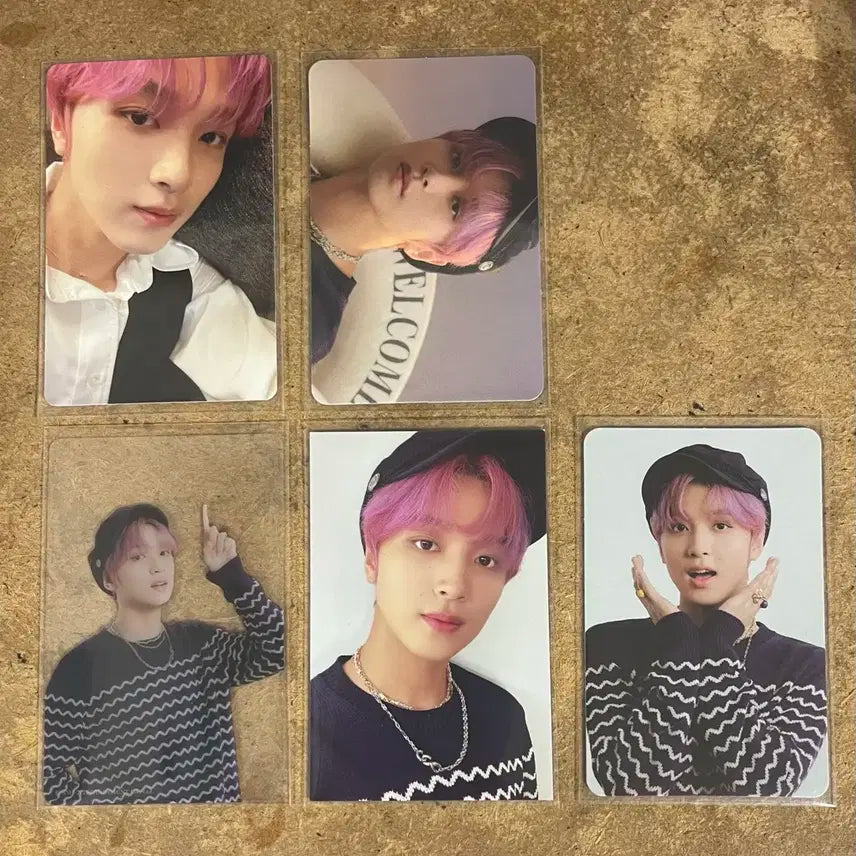 엔시티 해찬 포카(2023 시그) 일괄