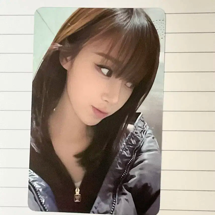 에스파 지젤 리치맨 에버라인 팬싸 팬사인회 미공포 포카 포토카드