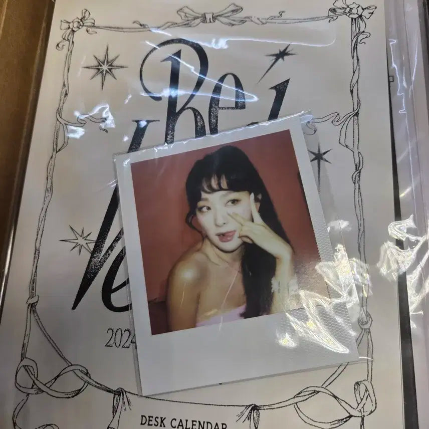 레드벨벳 2024 시그 슬기 폴라로이드