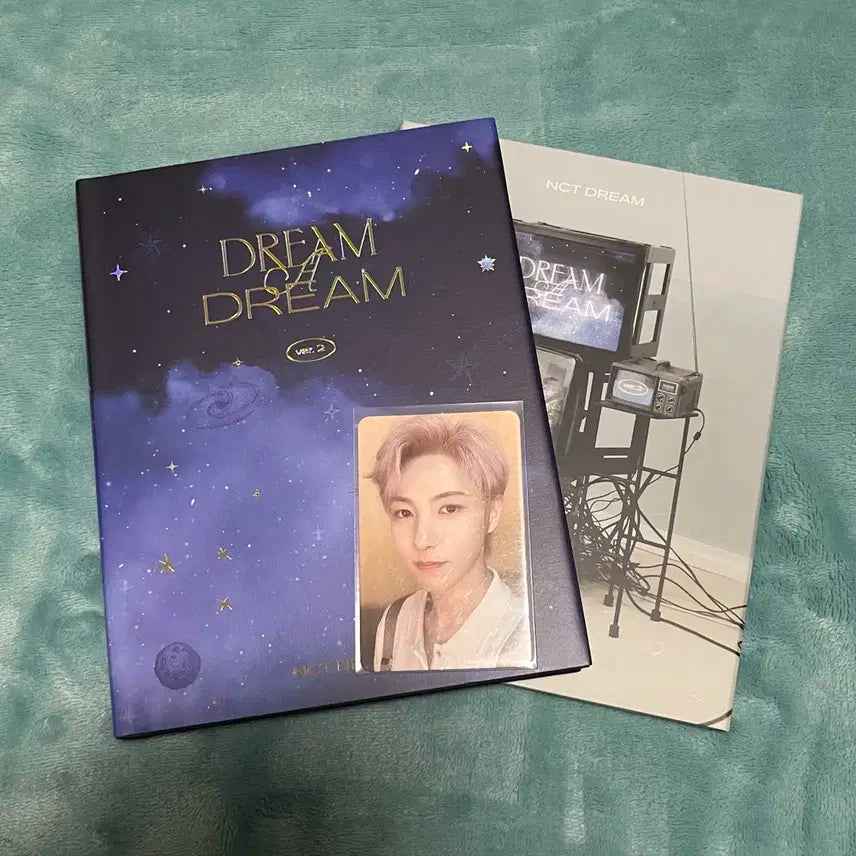 드림어드림2 엔시티드림 런쥔 포토북 포카