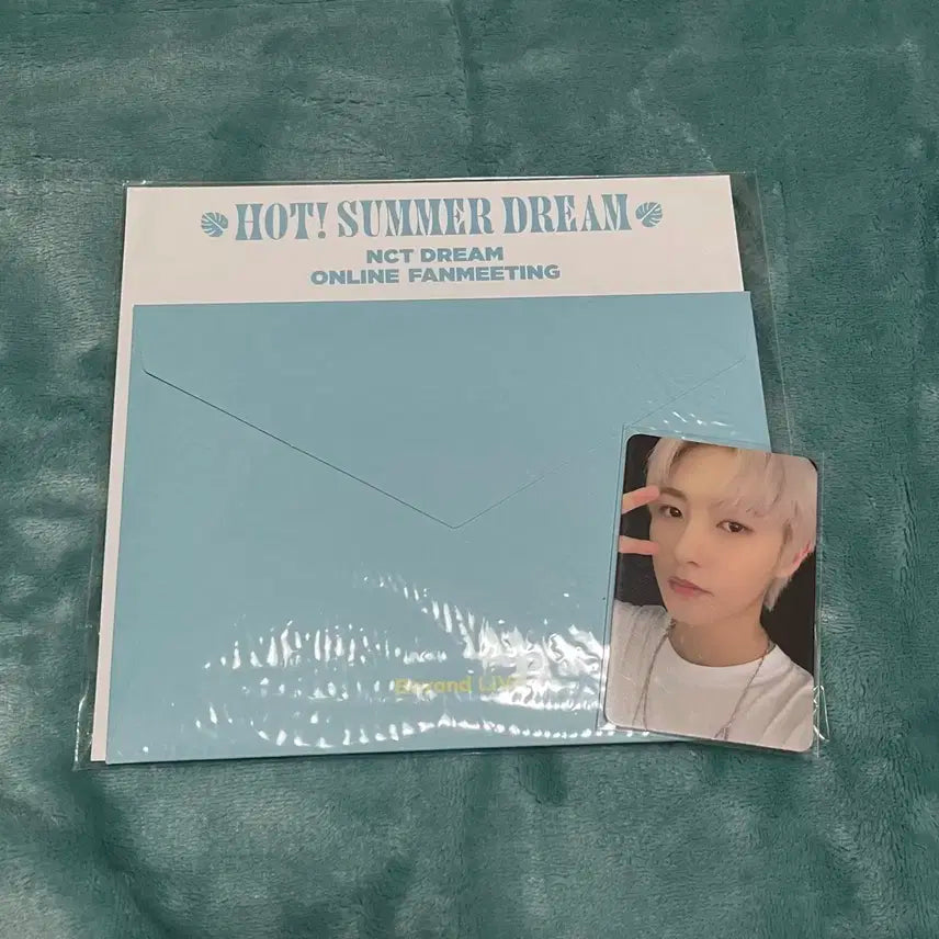 엔시티드림 런쥔 핫썸머드림 ar 포카 비욘라