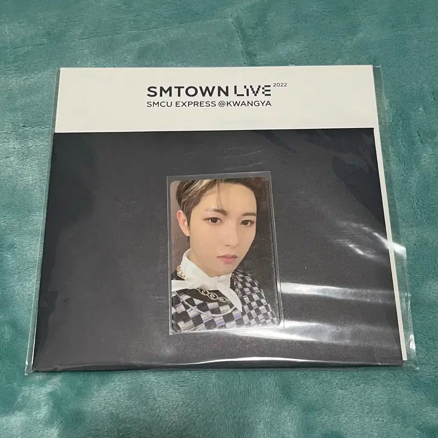 엔시티위시 런쥔 smtown 라이브 비욘라 포카 ar