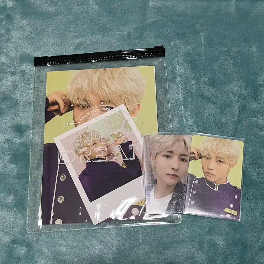 엔시티드림 런쥔 시즌그리팅 포토팩 포카 폴라