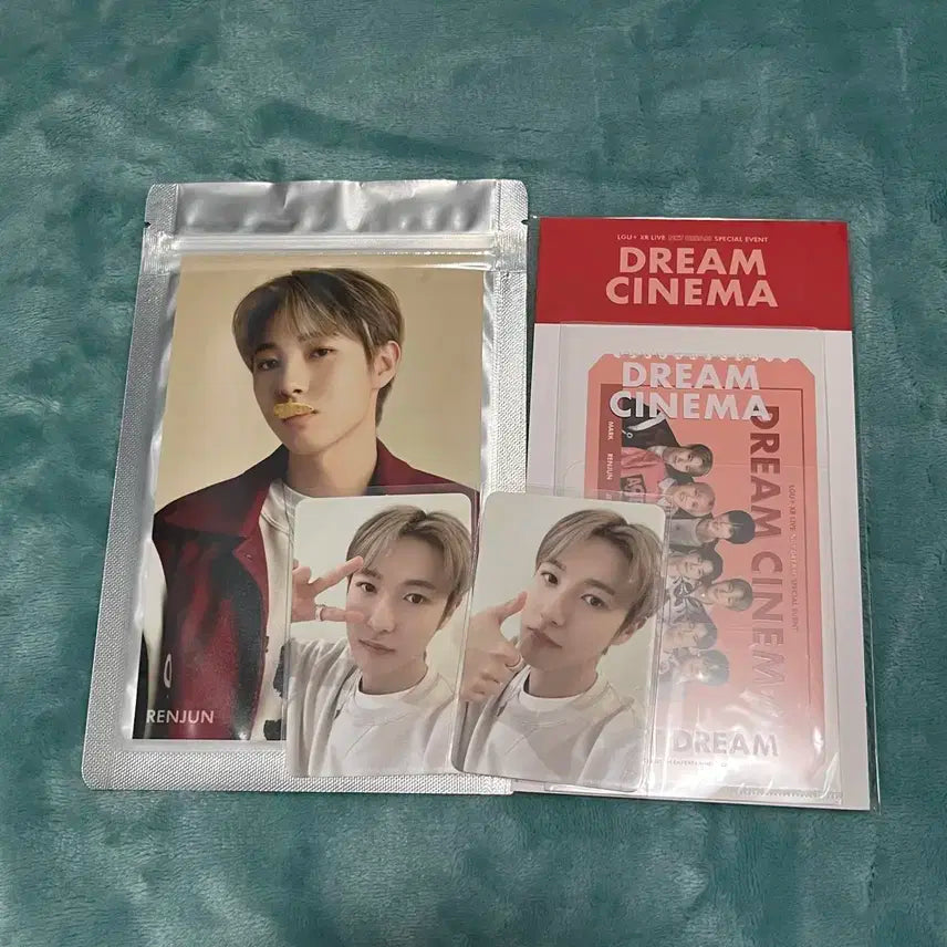 엔시티드림 드림시네마 런쥔 포카 일괄